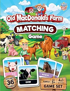 Masterpieces Old Macdonald's Farm Matching Game
