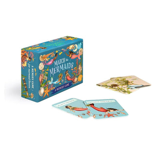 Match Mermaids Memory Game