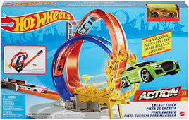 Mattel Hot Wheels Stunt Tracks Energy Track