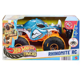 Mattel Hot Wheels Monster Trucks Rhinomite RC Vehicle