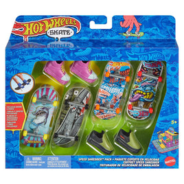 Mattel Hot Wheels Skate Speed Shredder Pack