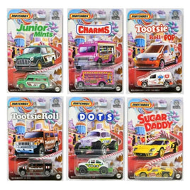 Mattel Matchbox Candy Cars Assortment