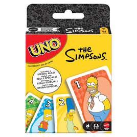 Mattel The Simpsons Uno Card Game
