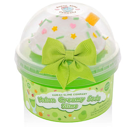 Kawaii Company Melon Creamy Soda Slime