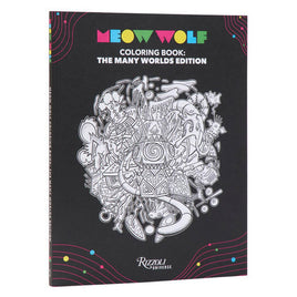 Meow Wolf Many World's Coloring Book