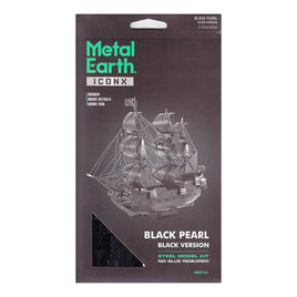 Metal Earth Black Pearl (Black Version) Model Kit