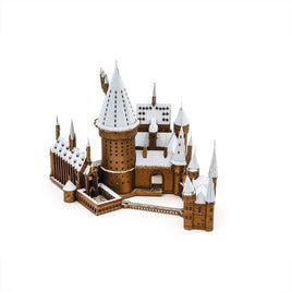 Metal Earth Iconx Premium Harry Potter Hogwarts In Snow Model Kit