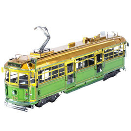 Metal Earth Melbourne W-Class Tram Model Kit MMS158