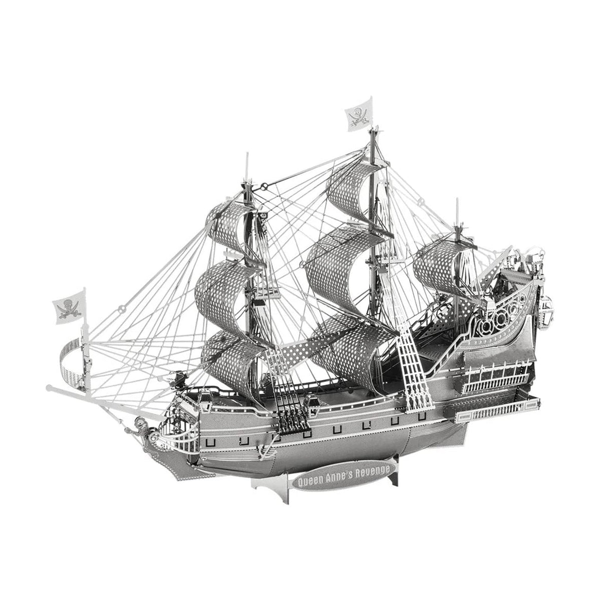 Metal Earth Queen Anne's Revenge Model Kit| Eugene Toy & Hobby