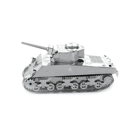 Metal Earth Sherman Tank Model Kit MMS204