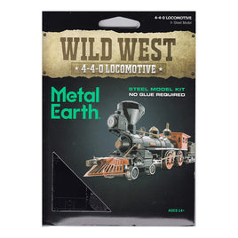 Metal Earth Wild West 4-4-0 Locomotive Model Kit