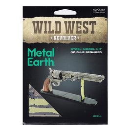 Metal Earth Wild West Revolver Model Kit
