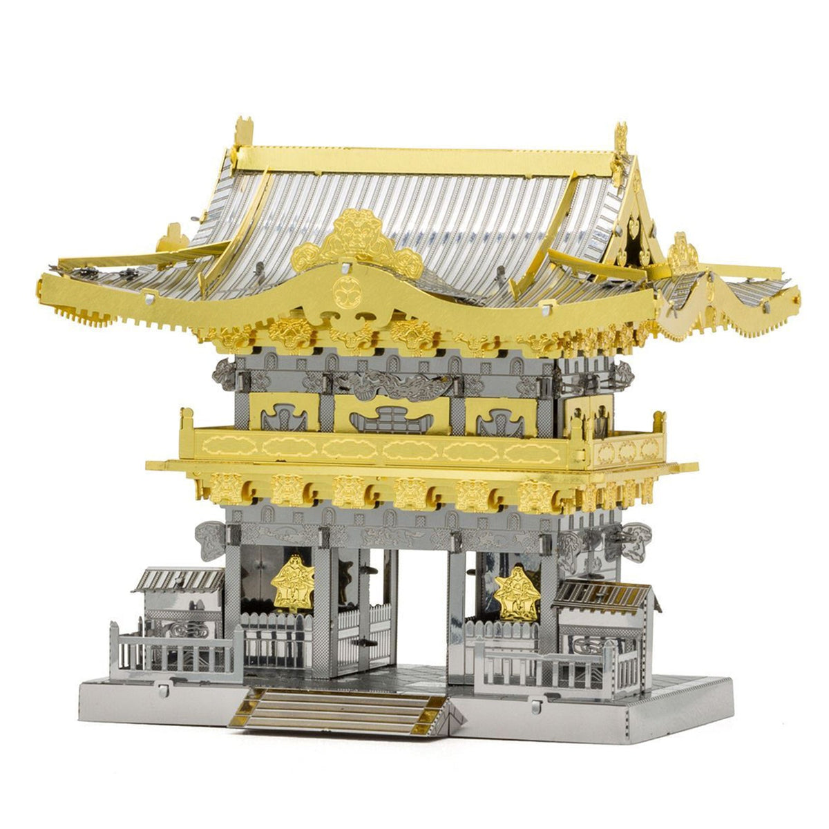 Metal Earth Yomeimon Gate Model Kit MMS172| Eugene Toy & Hobby