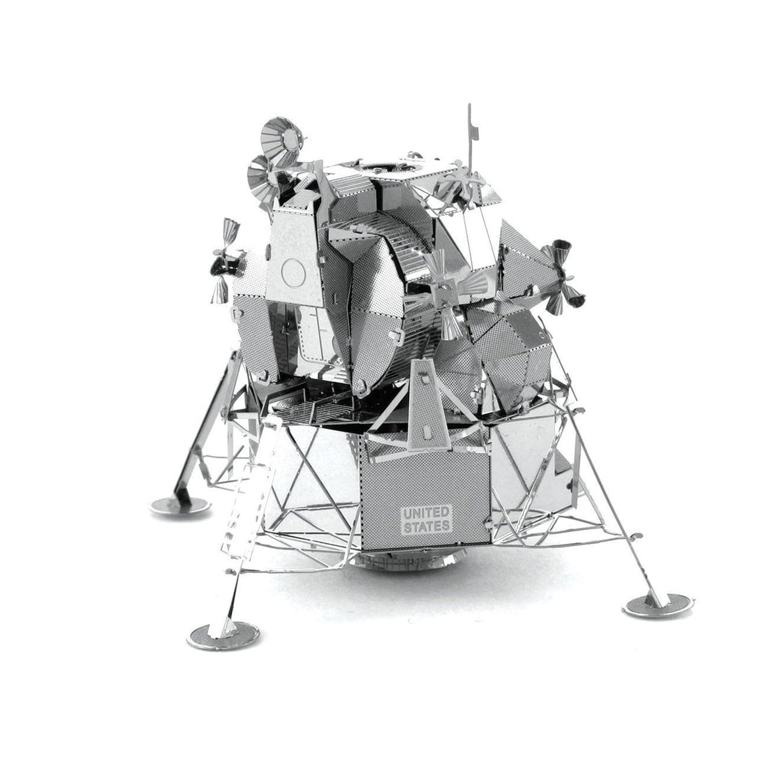 Metal Earth Apollo Lunar Module Model Kit| Eugene Toy & Hobby