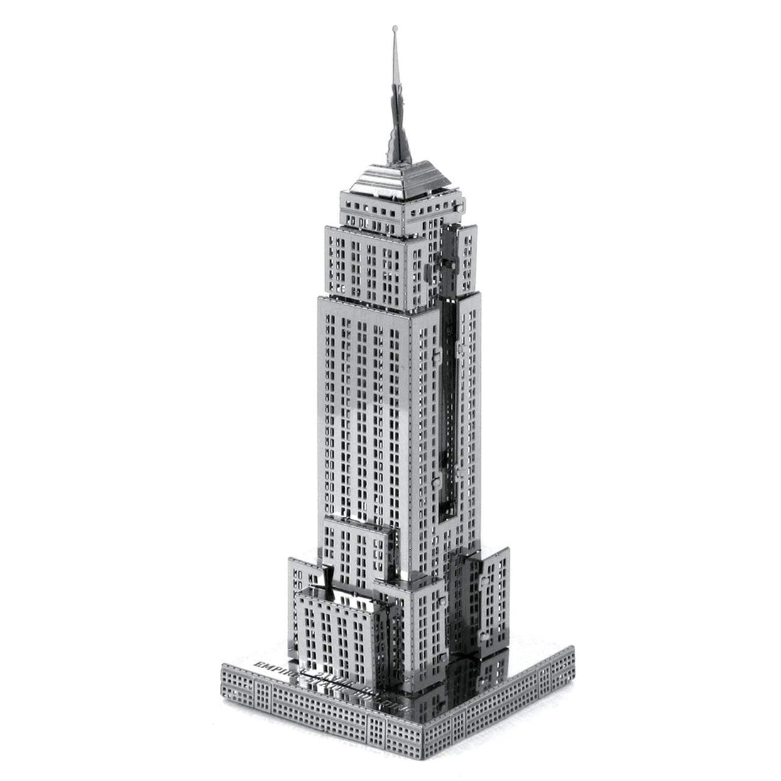 Metal Earth Empire State Building Model Kit| Eugene Toy & Hobby