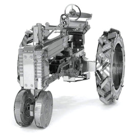 Metal Earth Farm Tractor Model Kit