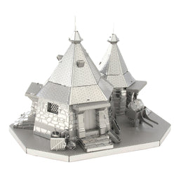 Metal Earth Harry Potter Rubeus Hargird's Hut Steel Model Kit