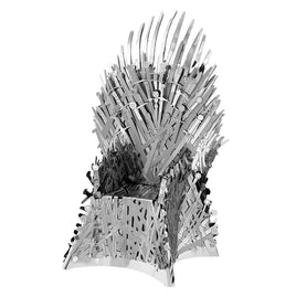 Metal Earth Iconx Game Of Thrones Iron Throne Steel Model Kit