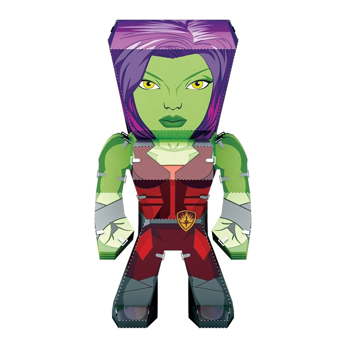 Metal Earth Legends Guardians Of The Galaxy Gamora Steel Model Kit ...