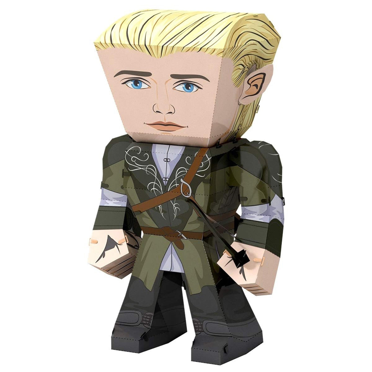 Metal Earth Legends Lord Of The Rings Legolas Steel Model Kit| Eugene ...