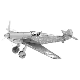 Metal Earth Messerschmitt BF-109 Plane Model Kit