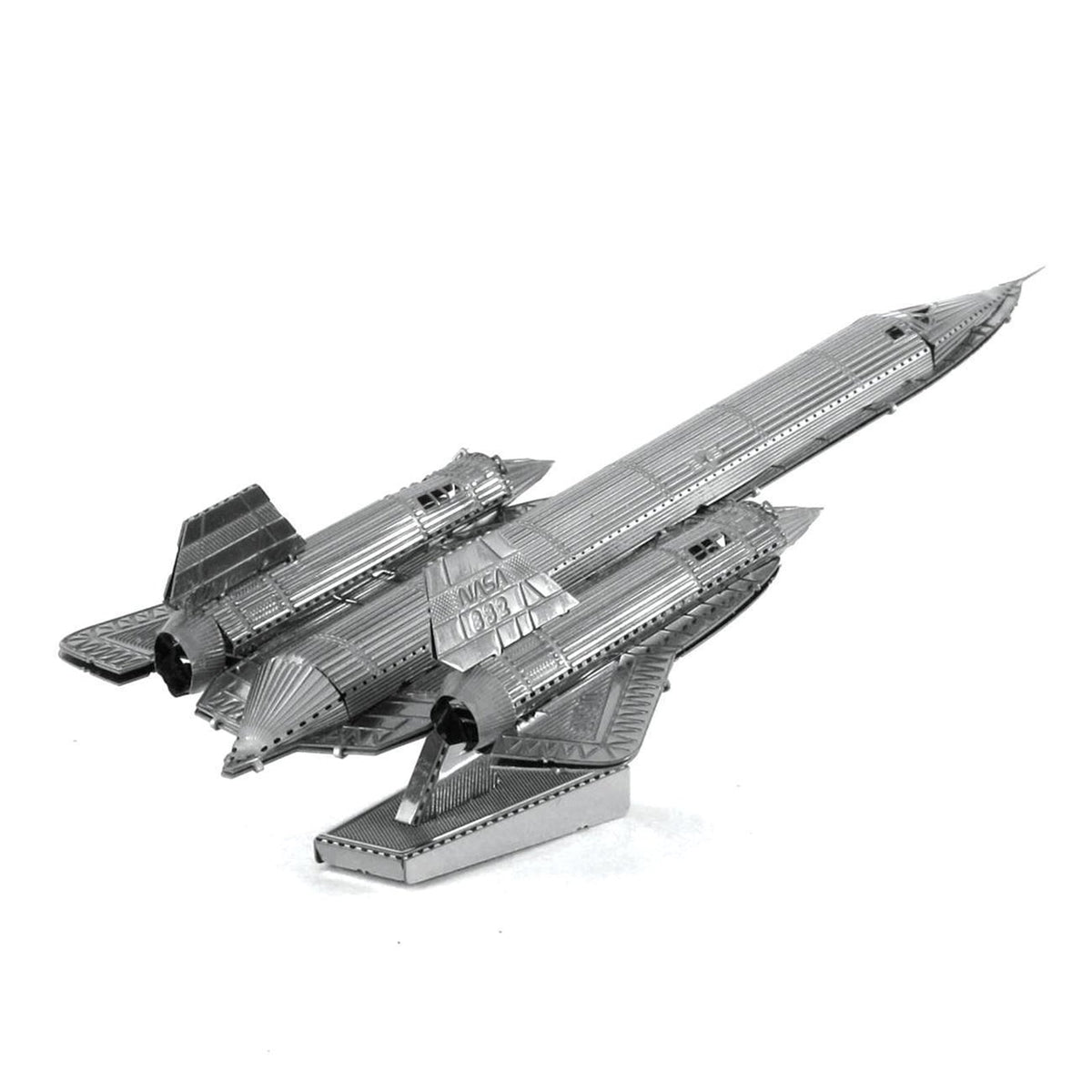 Metal Earth SR-71 Blackbird Model Kit| Eugene Toy & Hobby