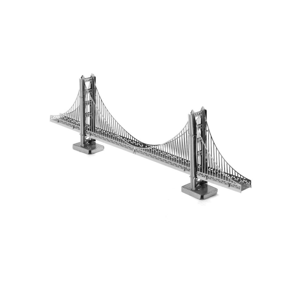 Metal Earth San Francisco Golden Gate Bridge Model Kit| Eugene Toy & Hobby