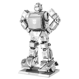 Metal Earth Transformers Bumblebee Steel Model Kit
