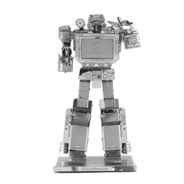 Metal Earth Transformers Soundwave Steel Model Kit