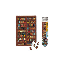 Micro Puzzles Bookcase 150 Piece Jigsaw Puzzle