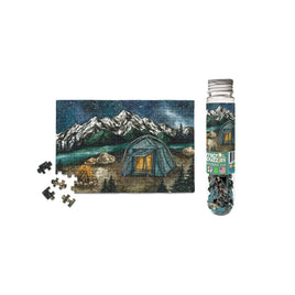 Micro Puzzles Camping In The PNW 150 Piece Jigsaw Puzzle