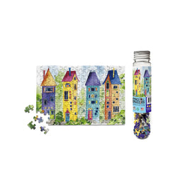 Micro Puzzles Gnome Home 150 Piece Jigsaw Puzzle