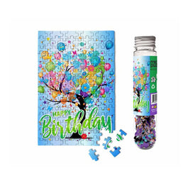 Micro Puzzles Happy Birthday Tree 150 Piece Jigsaw Puzzle