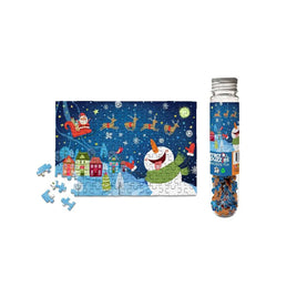 Micro Puzzles Here Comes Santa 150 Piece Jigsaw Puzzle