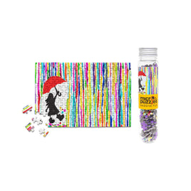 Micro Puzzles Rainbow Rain 150 Piece Jigsaw Puzzle