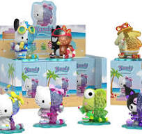 Mighty Jaxx Kandy Sanrio Sea Breeze Series Single Blind Box Figure