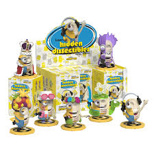 Mighty Jaxx Minions Hidden Dissectibles Vacay Blind Box Figure