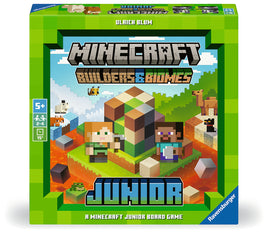 Minecraft Builders And Biomes Junior Board Game