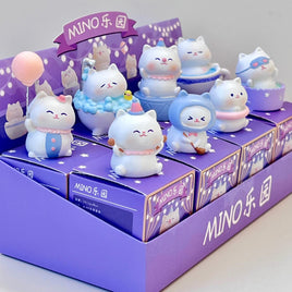 Mino Cat Park Single Blind Box Figure