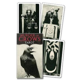 Murder Of Crows Tarot Mini Deck