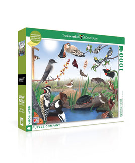 New York Puzzle Spring Trail 1000 Piece Jigsaw Puzzle