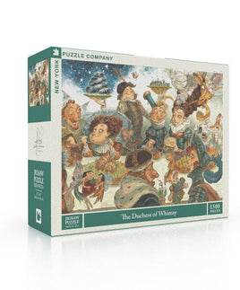 New York Puzzle Duchess Of Whimsy 1500 Piece Jigsaw Puzzle