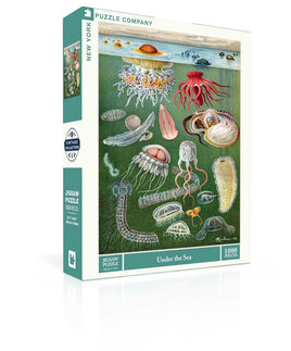 New York Puzzle Under The Sea 1000 Piece Jigsaw Puzzle