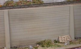 Imprinted Concrete Siding Length per Piece 24" 1/16" Thick 3/16" Spacing (2)