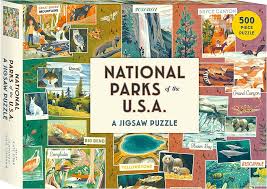 National Parks Of The USA 500 Piece Puzzle