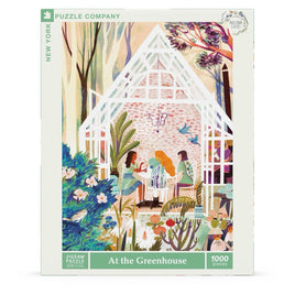 New York At The Greenhouse 1000 Piece Jigsaw Puzzle
