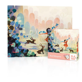 New York Bird Whisperer Mini 100 Piece Jigsaw Puzzle