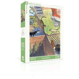 New York Good Fences 1000 Piece Jigsaw Puzzle