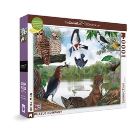 New York Puzzle Summer Trail 1000 Piece Jigsaw Puzzle