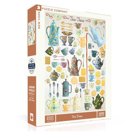 New York Tea Time 1000 Piece Jigsaw Puzzle